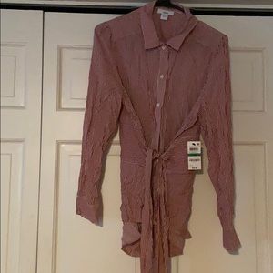 BAR III striped blouse